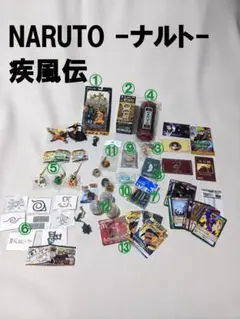 NARUTO THE GALLERY 暁 ピンズセット - メルカリ