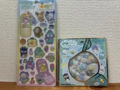 はぴだんぶい コロふわシールフレーク 平成はっぴーフォン サンリオキャラクター