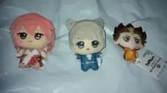 チビぐるみ三点セット