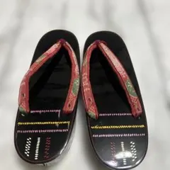 レディース　木製下駄