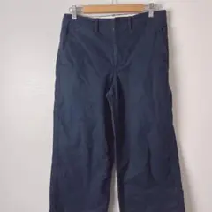 ポロラルフローレン　ワイド　バギー　クロップド　パンツ　ポロチノ　メンズ　古着