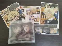 名探偵コナン SEGAラッキーくじ H賞×I賞×J賞 裏切りのステージ