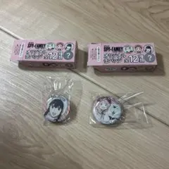 SPY×FAMILY オリジナル缶バッジ 全12種