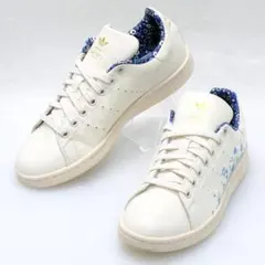 アディダス スタンスミス リバティ 24cm 白 adidas LIBERTY