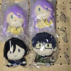 刀剣乱舞 御伴散歩 ぽちくじ 　A賞　B賞　御伴フィンガーパペット