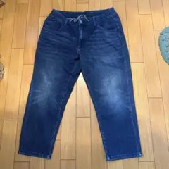 BACK NUMBER ダークブルー デニム Lサイズ