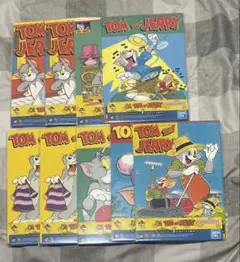 トムとジェリー　一番くじ　キャンバス風ボード