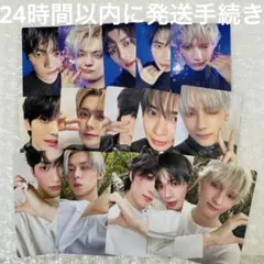 TXT starkissed 初回限定フォトカード盤 トレカ コンプ