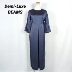 美品 ボリュームスリーブ ワンピース イベント 結婚式