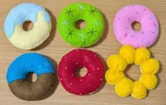 フェルトドーナツ 9個セット ハンドメイド おままごと - メルカリ