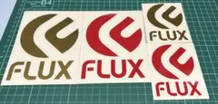 FLUX ステッカー4枚セット