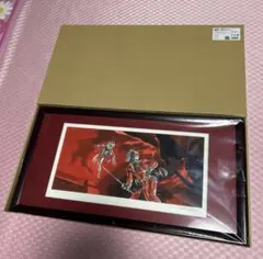機動戦士ガンダム アムロ vs シャア 複製原画 未開封 安彦良和 直筆