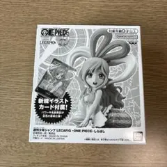 ワンピース LECAFIG しらほし フィギュア カード付 - メルカリ