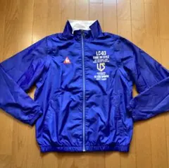 ルコックゴルフ2WAYベスト&長袖ウインドジャケットM