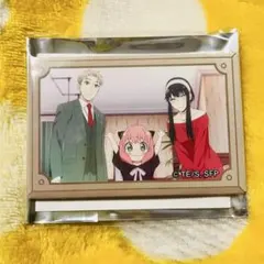 SPY×FAMILY スパイファミリー 場面写スクエア缶バッジ(10)