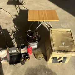 2025年最新】キャンプ用品 まとめ売りの人気アイテム - メルカリ