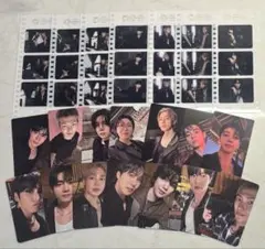 BTS ARIRANG アルバム封入トレカ フィルムフォト 21点セット 韓国