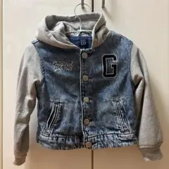 baby GAP フード付きデニムジャケット 3歳用