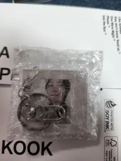 BTS ARIRANG グローバル特典 SUGA キーホルダー＋トレカ