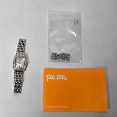 Folli Follie フォリフォリ レディース アナログ腕時計 文字盤ピンク