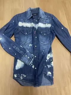 DSQUARED2 デニムシャツ 44