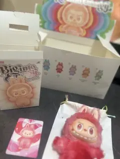 大幅値下げ中　正規品LABUBU BigintoEnergyラブブエナジー