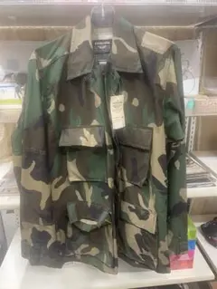 イーブンリバー 迷彩カモフラミリタリージャケット