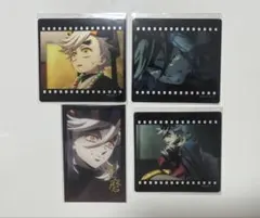 鬼滅ダイニングお楽しみくじ 童磨 チェキ風ブロマイド　クリア風フィルムカード