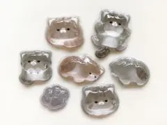 ボンボンドロップシール　マヌルネコ　３