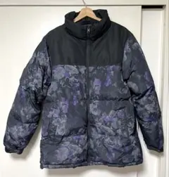 ワークマン 花柄 防寒 中綿ブルゾン アウター
