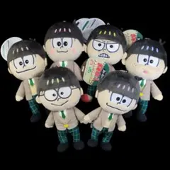 えいがのおそ松さん　青春のおともぬいぐるみ　6種セット