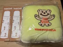 TINKERBELL クッション 水筒2点セットのサムネイル