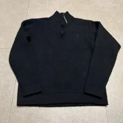 Timberland ニット　セーター　ウール　ハーフジップ　y2k 00s S