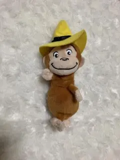 おさるのジョージ ぬいぐるみ マスコット