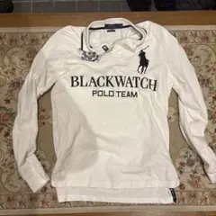Polo Ralph Lauren ブラックウォッチ ポロシャツ M