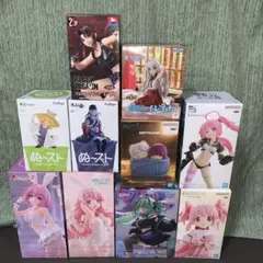 プライズフィギュア まとめ売り 10点