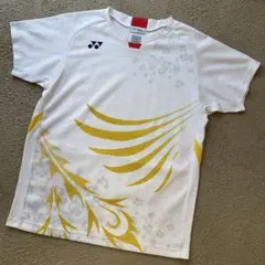 【美品】YONEXヨネックス オリンピック代表モデル　ゲームシャツ カットソー