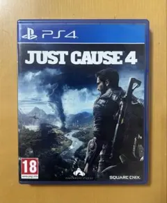 【動作確認済み】　海外版　プレイステーション4 JUST CAUSE4