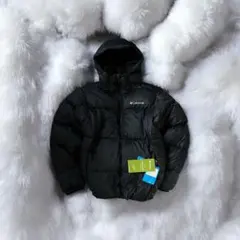 【大人気❗️】極暖！columbia 　ダウン　ブラック　黒　S