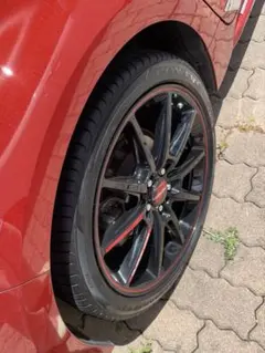 18×7 1/2J 5穴 PCD100 ET50 MID RMP Racing - メルカリ