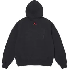 Supreme x Jordan Zip Up Hooded Swt - メルカリ
