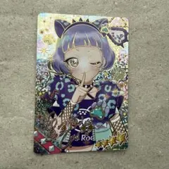 ひみつのアイプリ サイン サプライズカード チィ