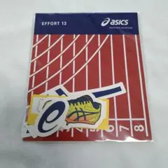 未開封 アシックス エフォート13 ステッカー レア☆