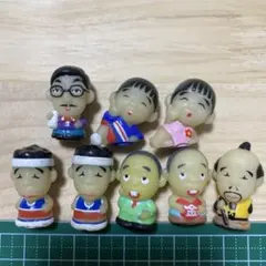 吉本新喜劇のフィギュア★２１体BOX付き 吉本新喜劇のフィギュア☆21体BOX付き