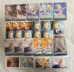 プロセカ　鏡音リン　ヴァイス　ヴァイスシュヴァルツ　カード　ぱしゃこれ　箔押し