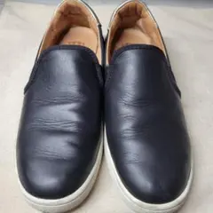 UGG CAS スニーカー スリッポン レザー 黒のサムネイル