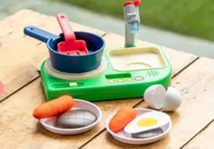 こどもちゃれんじ リズムリトミックドラム　おままごと　音と光のキッチンセットのサムネイル