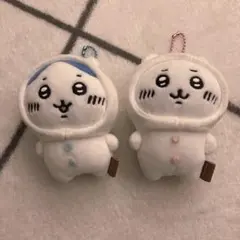 ハチワレ ちいかわ キーホルダー ぬいぐるみ セット - メルカリ