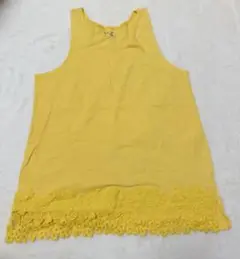 GAP Kids イエロー タンクトップ XXL