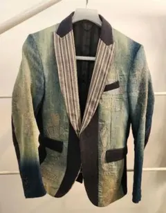 《観覧者割引有⬇️》DIESEL BLACK GOLD 再構築デニムジャケット